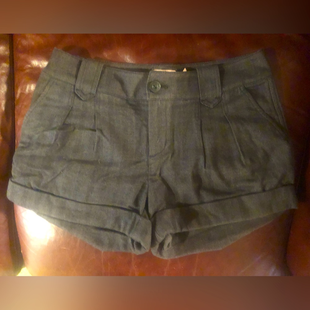 Juicy Couture English tweed style shorts. Very soft, 98% cotton.